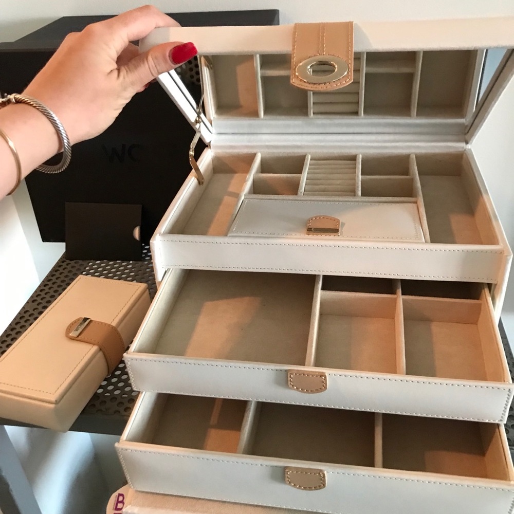 WOLF Chloe jewelry box